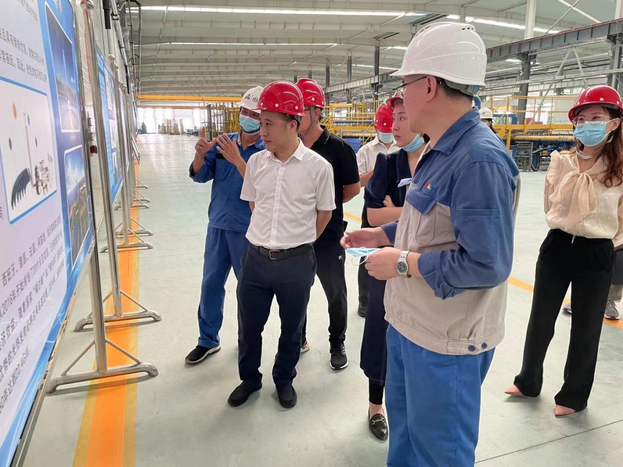 东方企业创新发展中心秘书长、国信中科信息技术研究院院长姜洪成等领导赴安阳市各区县考察交流