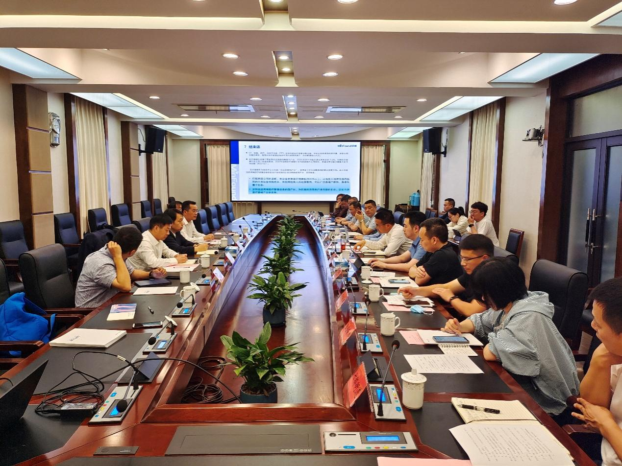 东方企业创新发展中心就温州市引进创新创业院士工作站落地对接会