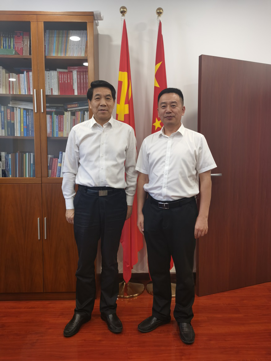 东方企业创新发展中心主任张士文 拜会应急管理部国家减灾委员会秘书长郑国光