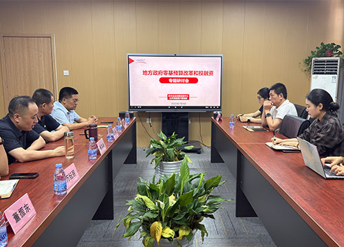 东方企业创新发展中心召开“2025年地方政府零基预算改革与投融资专题研讨会”